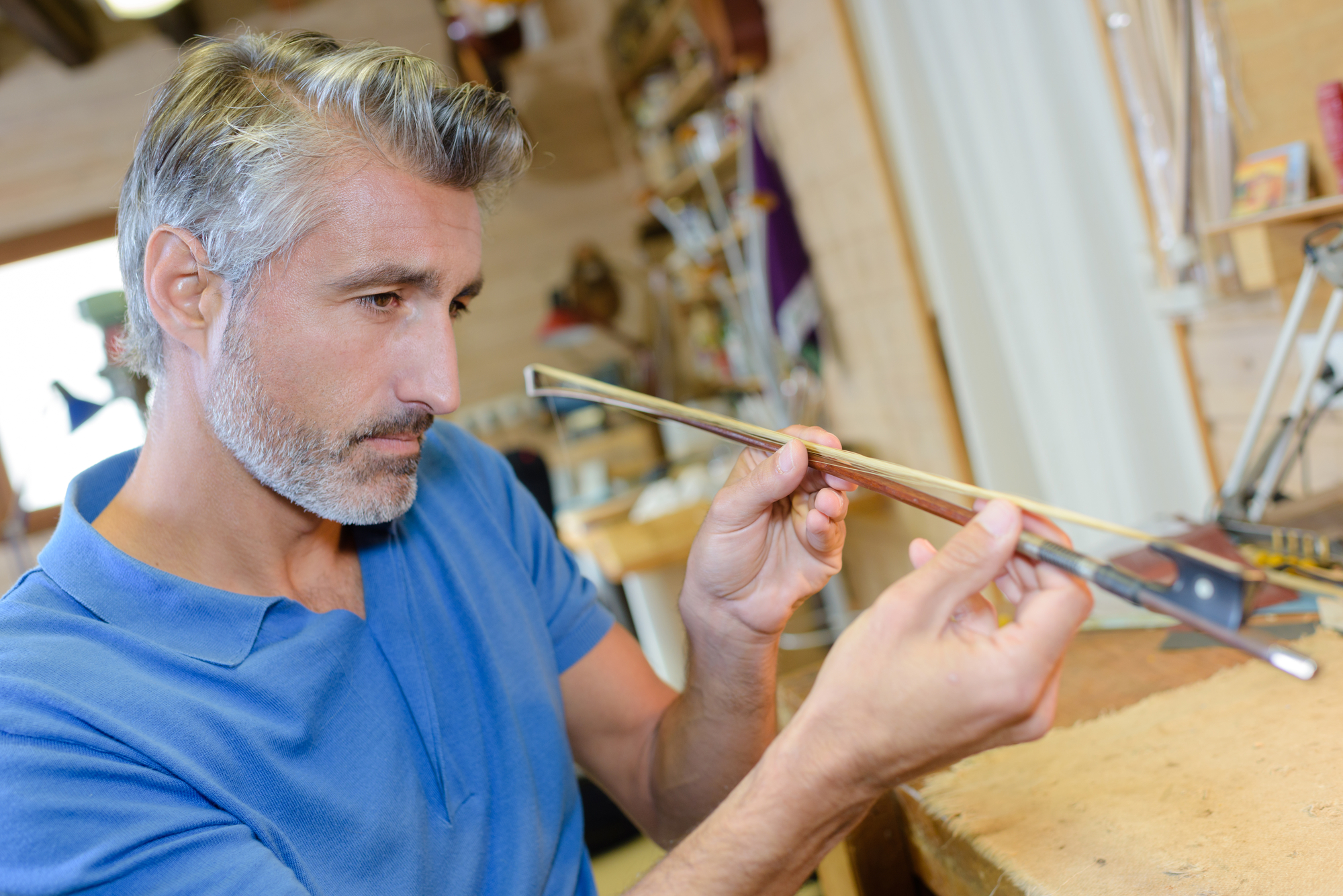 How to Rehair a Violin Bow