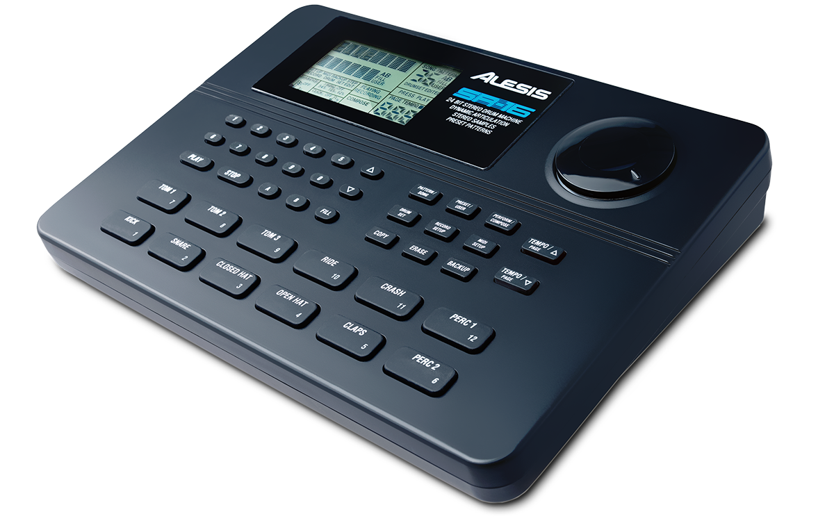 Alesis SR-16 Portable Electronic Drum Machine Review