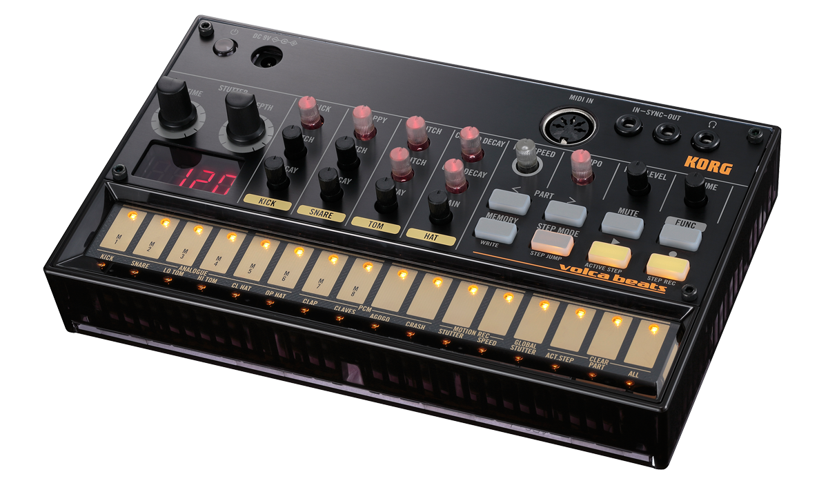 Korg Volca Beats Analog Drum Machine Review