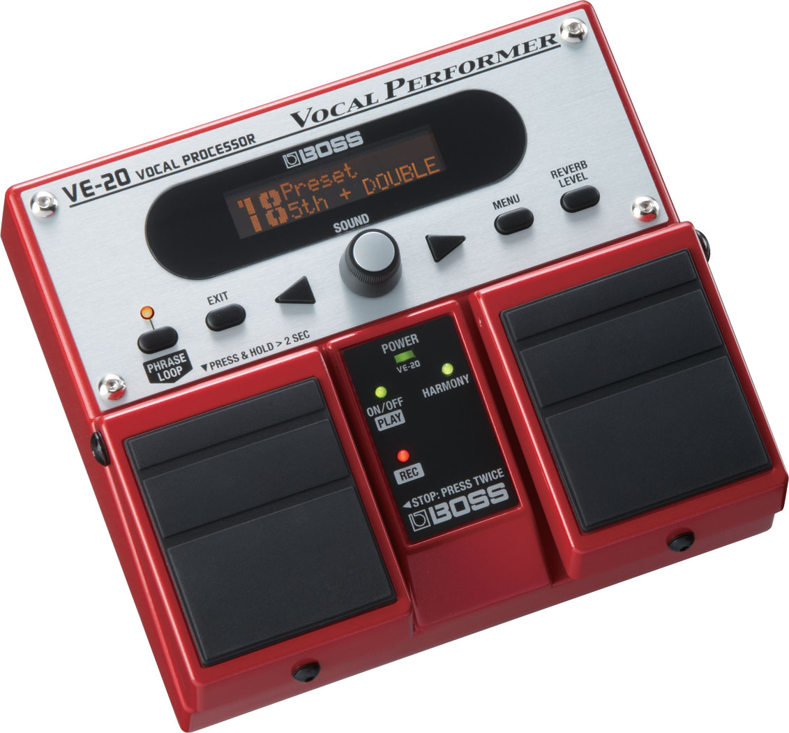 Boss VE-20 Vocal Effects Processor Review