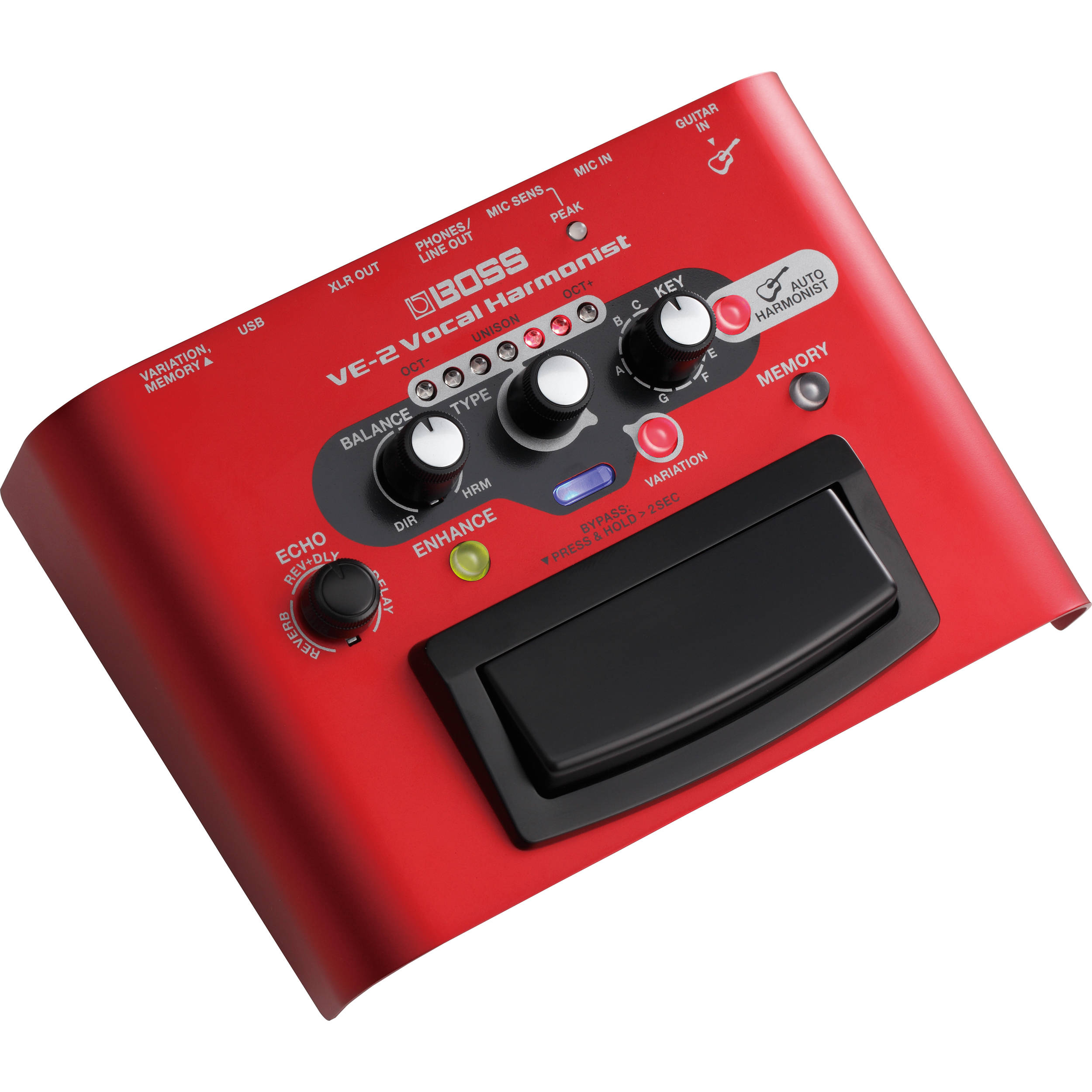 Boss VE-2 Vocal Harmonist Processor Review