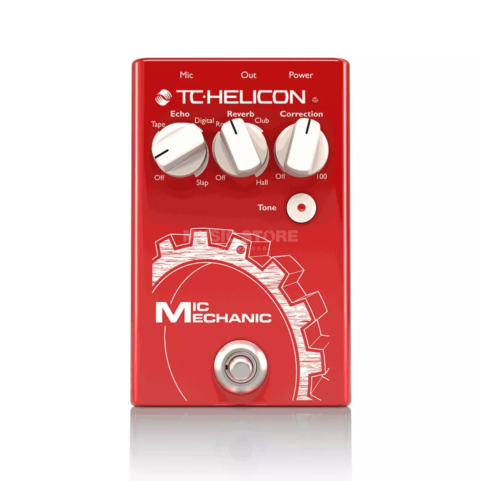 TC Helicon VoiceTone Mic Mechanic 2 Vocal Effects Pedal Review
